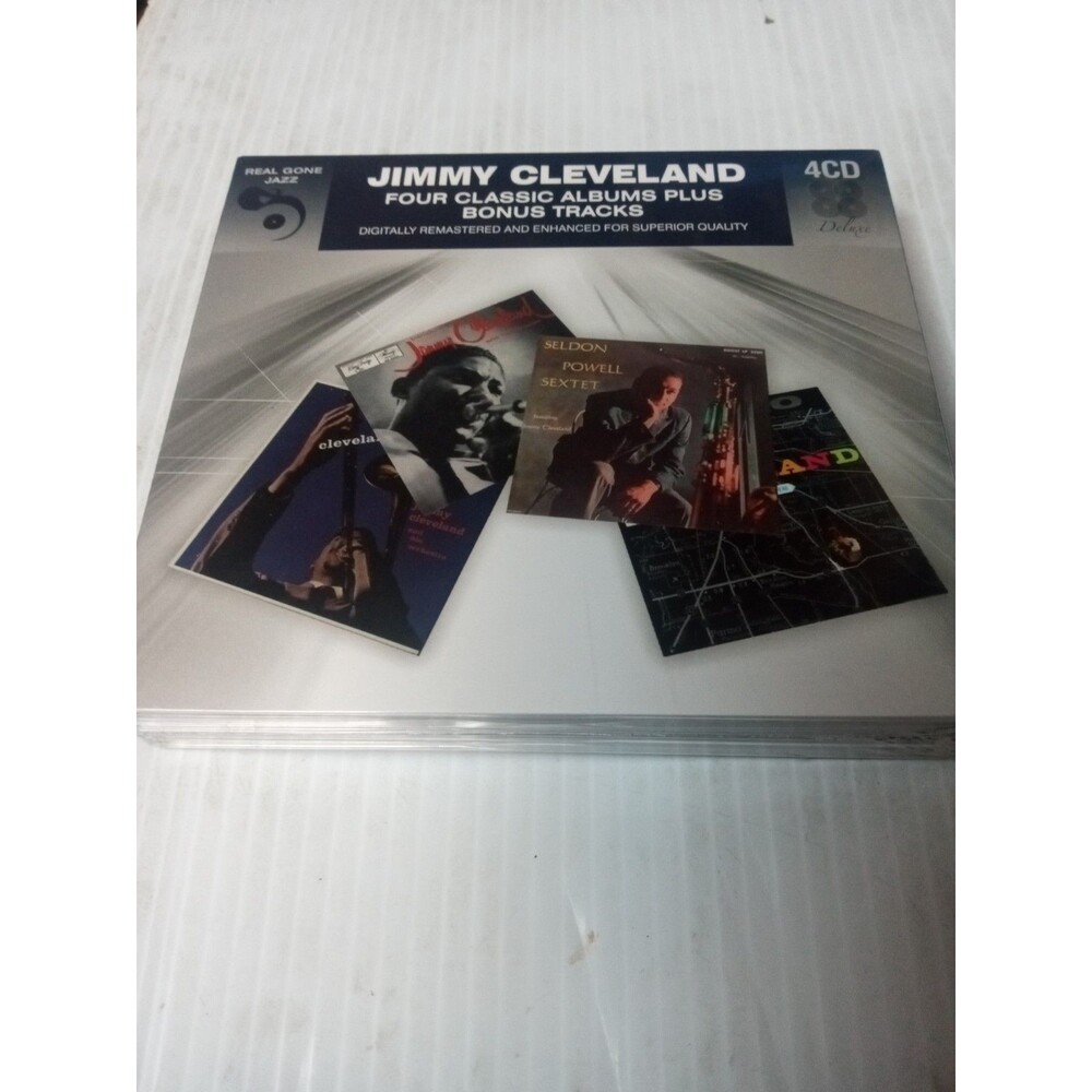 Jimmy Cleveland Four Classic Albums Plus Bonus Tracks CD New Sealed